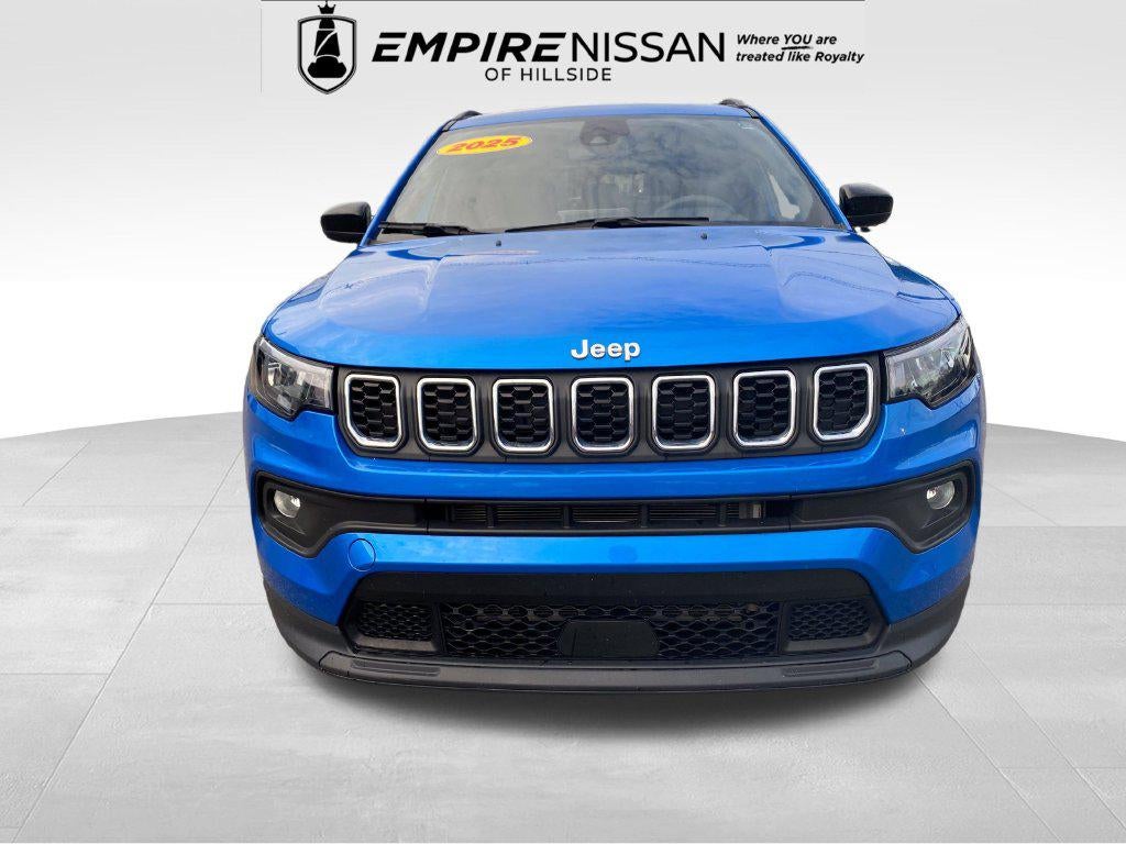 2025 Jeep Compass Latitude 4x4