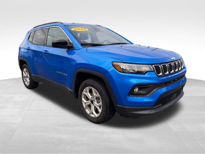 2025 Jeep Compass Latitude 4x4