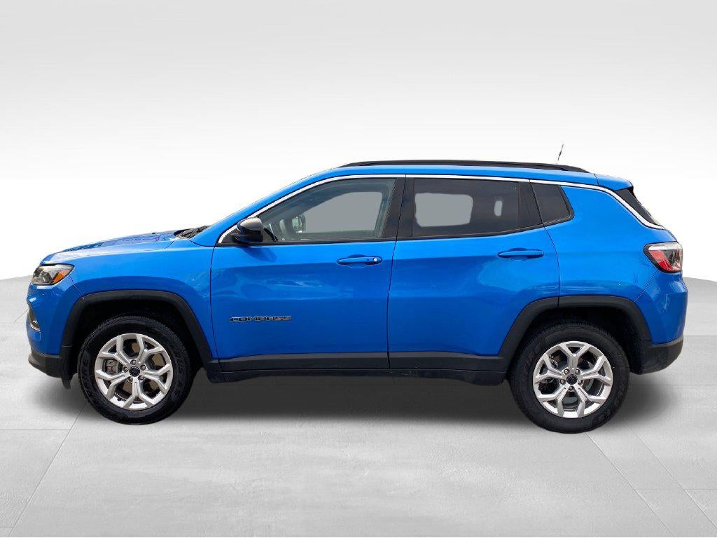 2025 Jeep Compass Latitude 4x4