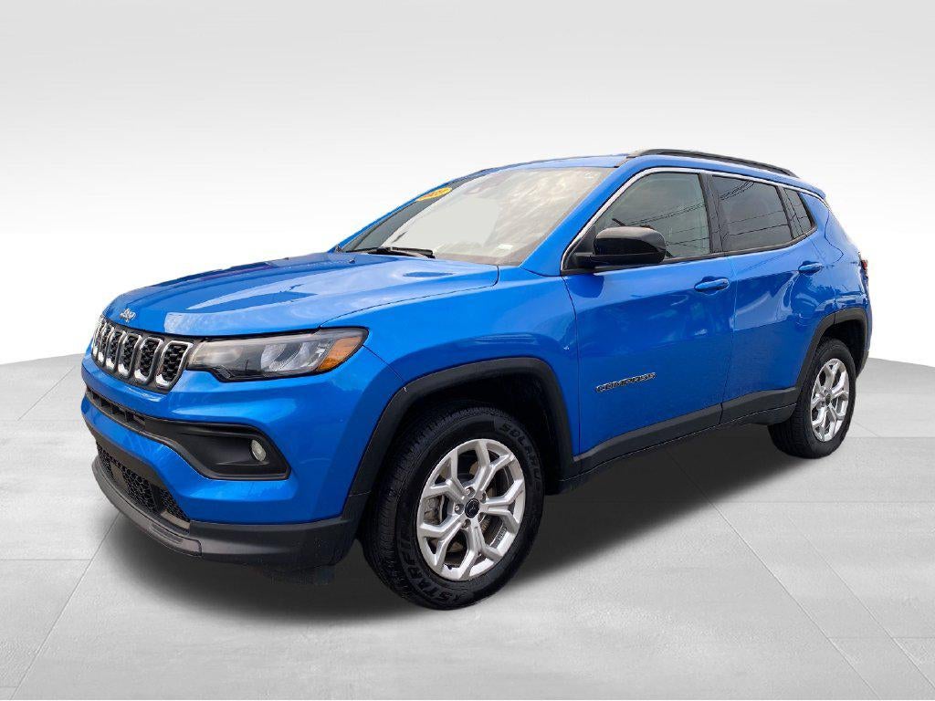 2025 Jeep Compass Latitude 4x4