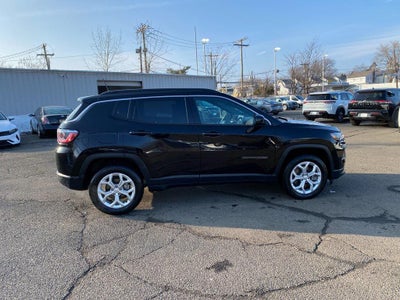 2024 Jeep Compass Latitude 4x4