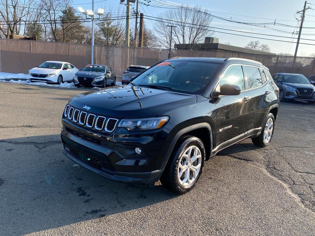 2024 Jeep Compass Latitude 4x4