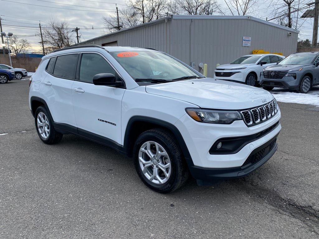 2024 Jeep Compass Latitude 4x4