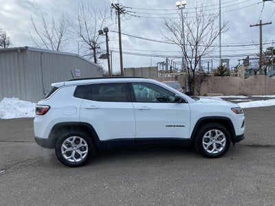 2024 Jeep Compass Latitude 4x4