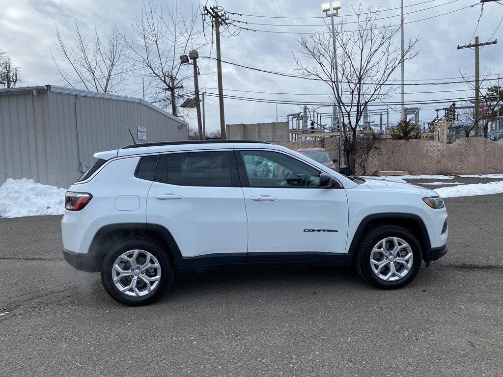 2024 Jeep Compass Latitude 4x4