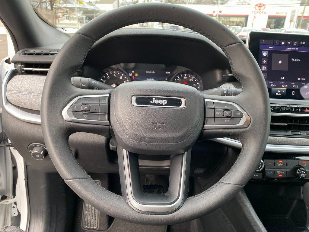 2024 Jeep Compass Latitude 4x4