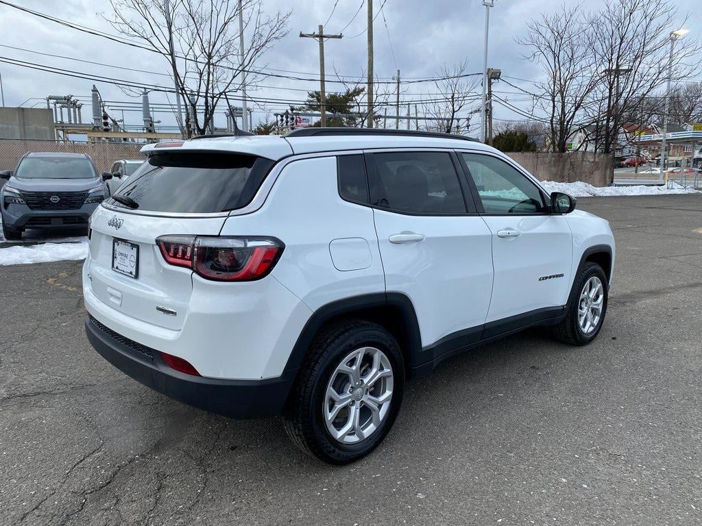 2024 Jeep Compass Latitude 4x4