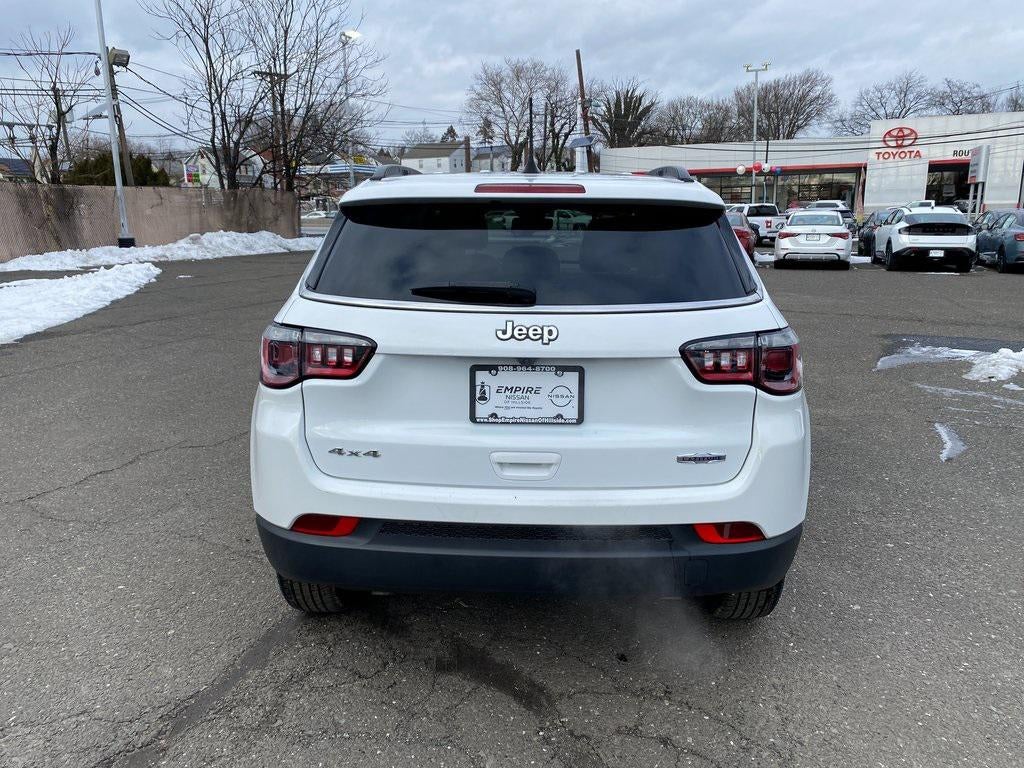 2024 Jeep Compass Latitude 4x4