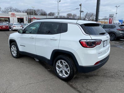 2024 Jeep Compass Latitude 4x4