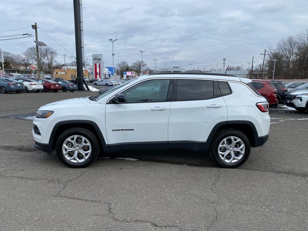 2024 Jeep Compass Latitude 4x4