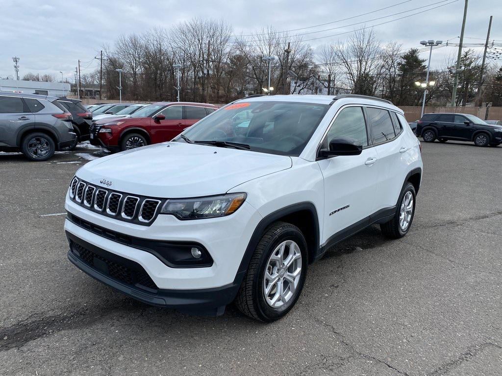 2024 Jeep Compass Latitude 4x4