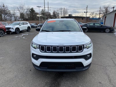 2024 Jeep Compass Latitude 4x4