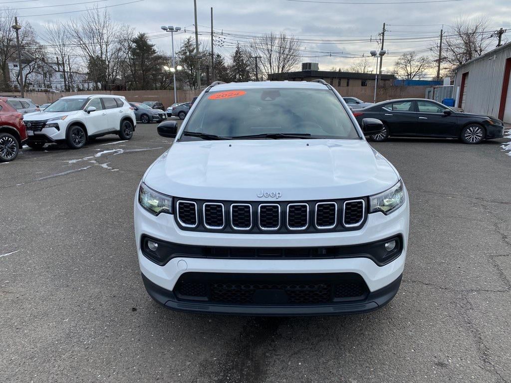 2024 Jeep Compass Latitude 4x4