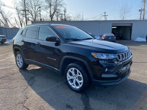 2024 Jeep Compass Latitude 4x4