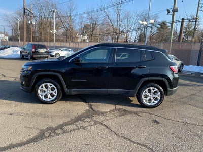 2024 Jeep Compass Latitude 4x4