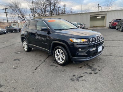 2024 Jeep Compass Latitude 4x4