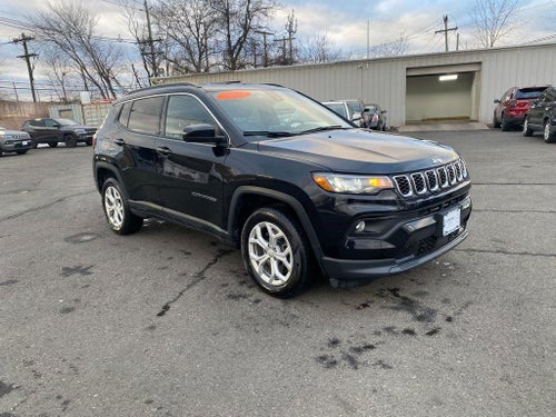 2024 Jeep Compass Latitude 4x4