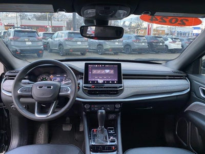 2024 Jeep Compass Latitude 4x4