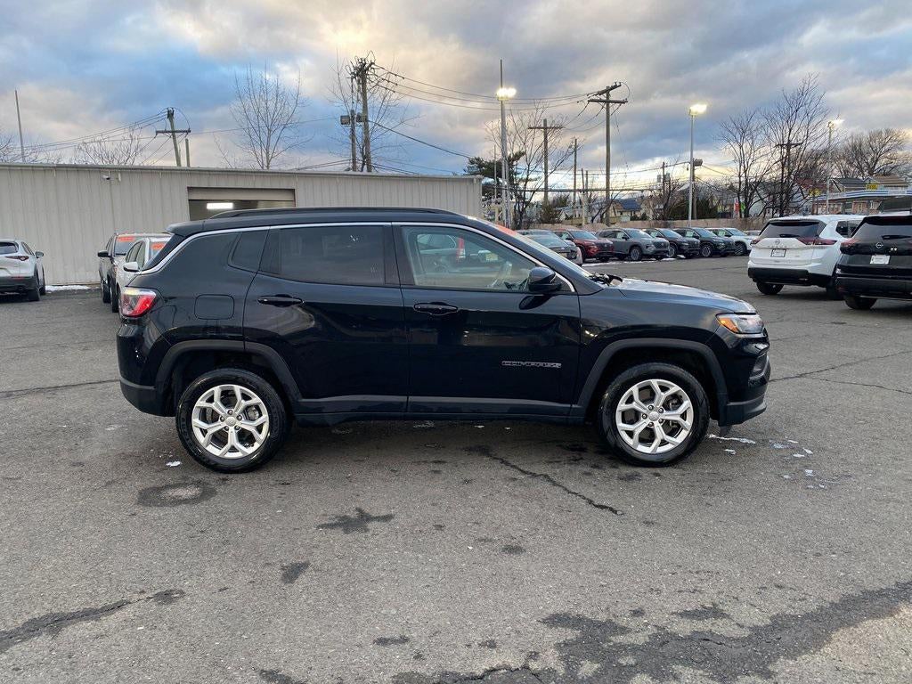 2024 Jeep Compass Latitude 4x4