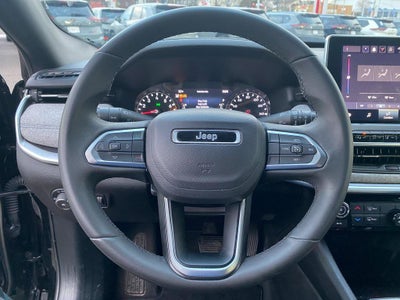 2024 Jeep Compass Latitude 4x4