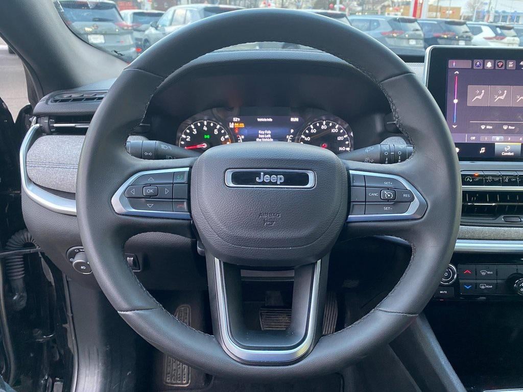 2024 Jeep Compass Latitude 4x4