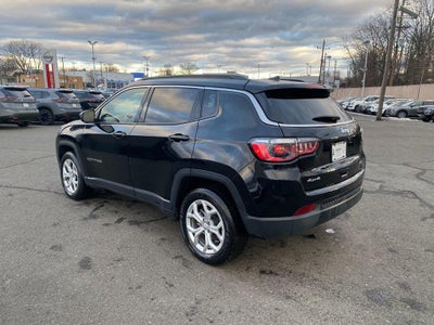 2024 Jeep Compass Latitude 4x4