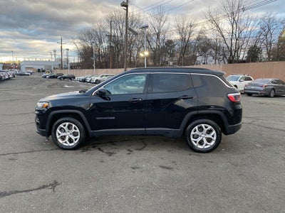 2024 Jeep Compass Latitude 4x4