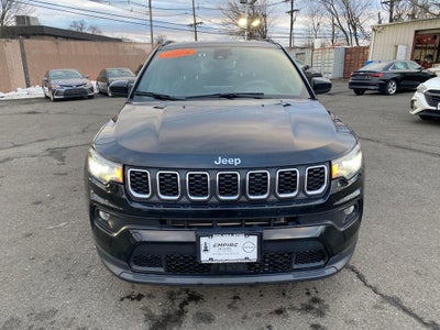2024 Jeep Compass Latitude 4x4