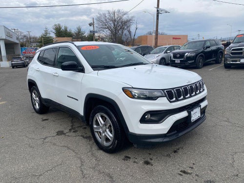 2024 Jeep Compass Latitude 4x4