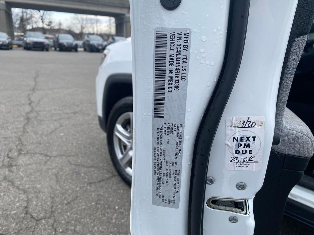 2024 Jeep Compass Latitude 4x4