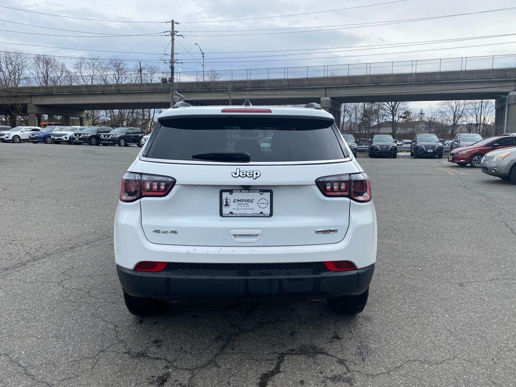 2024 Jeep Compass Latitude 4x4