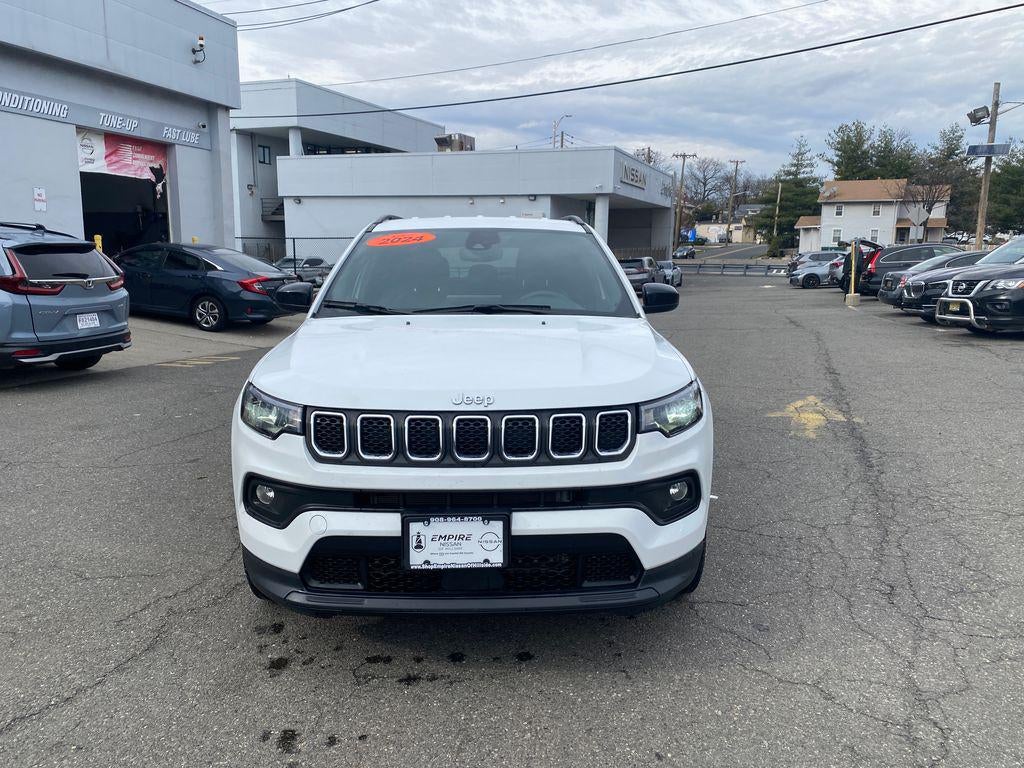 2024 Jeep Compass Latitude 4x4