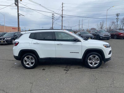 2024 Jeep Compass Latitude 4x4