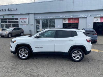 2024 Jeep Compass Latitude 4x4
