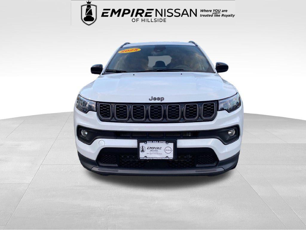 2025 Jeep Compass Latitude 4x4