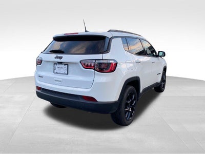 2025 Jeep Compass Latitude 4x4