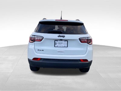 2025 Jeep Compass Latitude 4x4