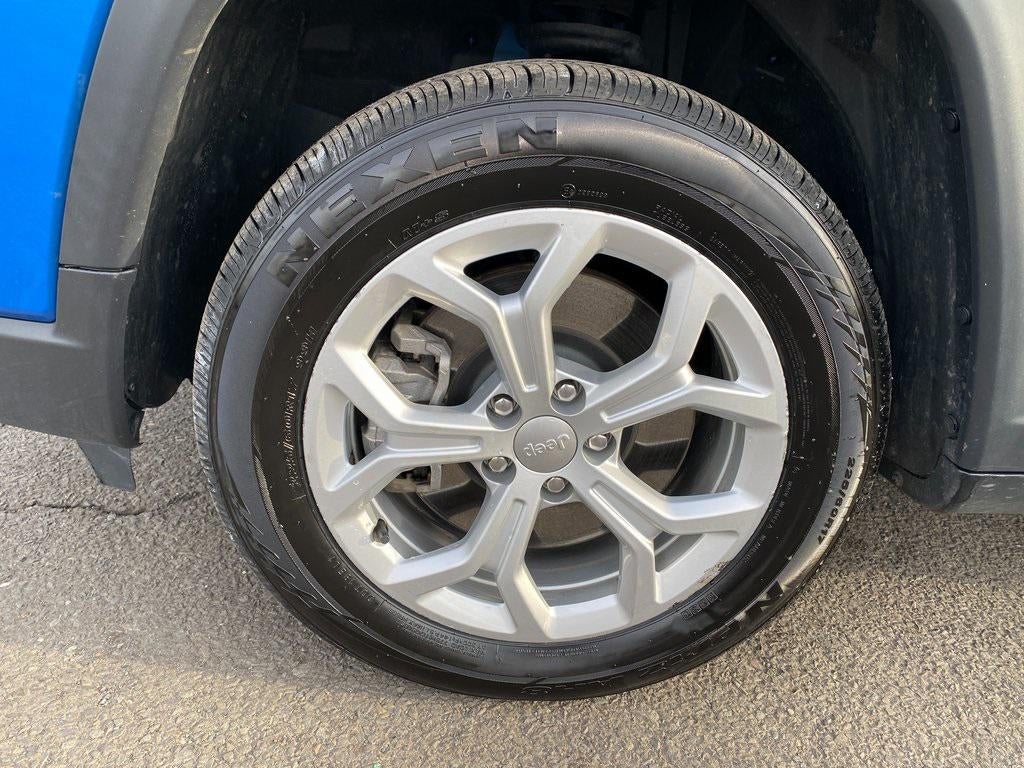 2024 Jeep Compass Latitude 4x4