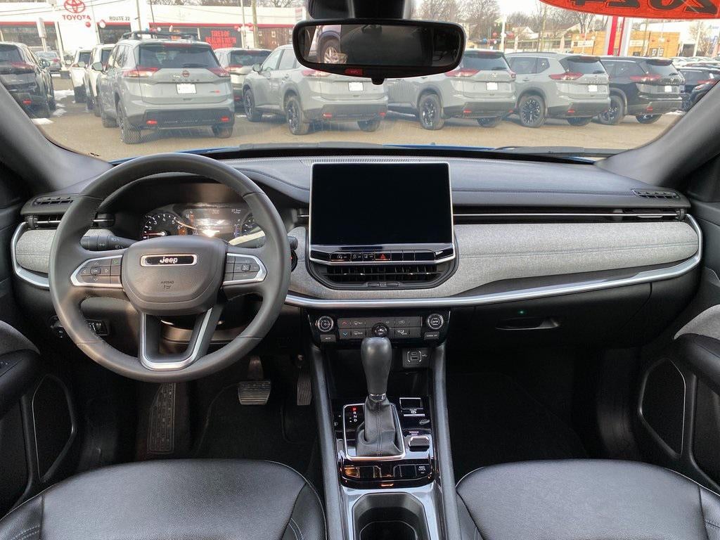 2024 Jeep Compass Latitude 4x4