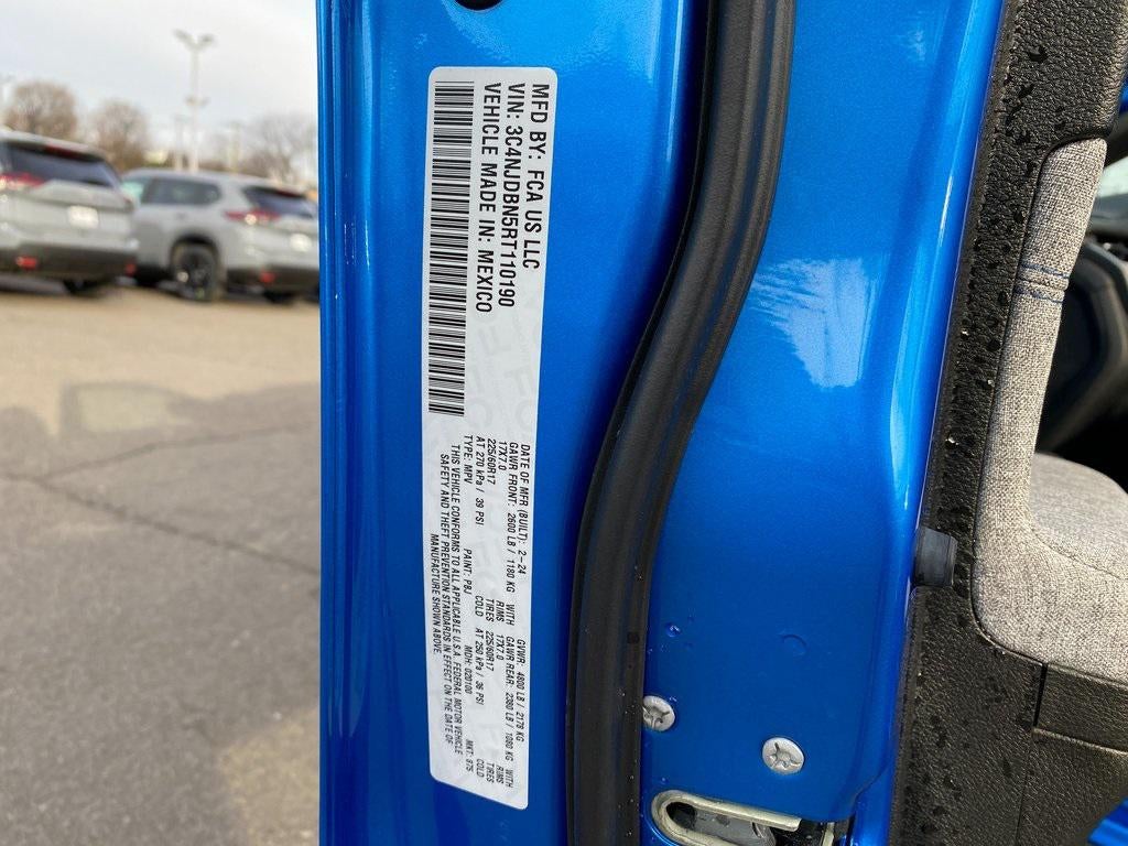 2024 Jeep Compass Latitude 4x4