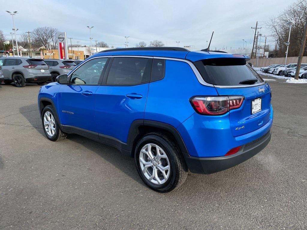 2024 Jeep Compass Latitude 4x4