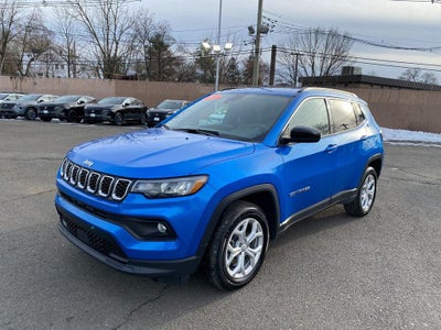 2024 Jeep Compass Latitude 4x4