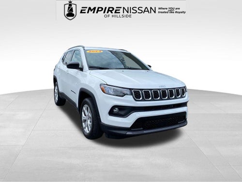 2024 Jeep Compass Latitude 4x4
