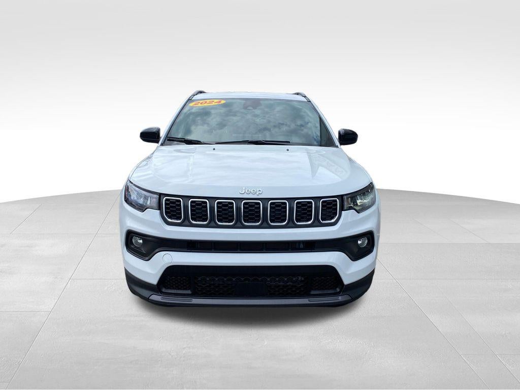 2024 Jeep Compass Latitude 4x4