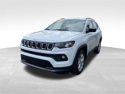 2024 Jeep Compass Latitude 4x4