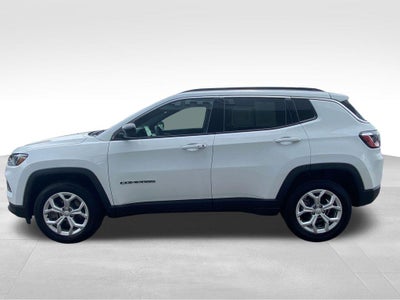 2024 Jeep Compass Latitude 4x4