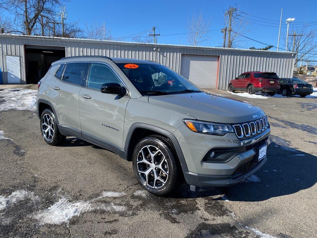 2024 Jeep Compass Latitude 4x4