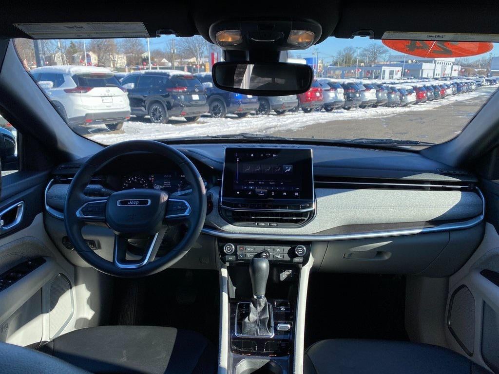 2024 Jeep Compass Latitude 4x4