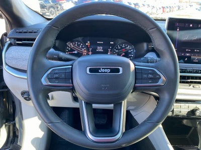 2024 Jeep Compass Latitude 4x4