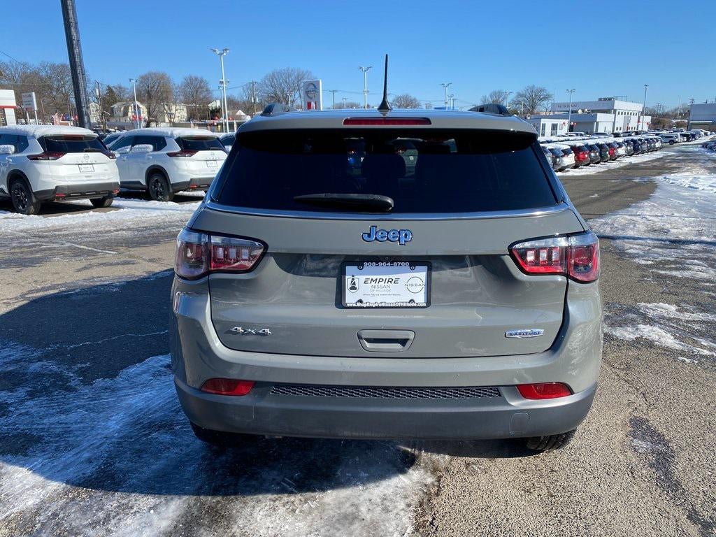 2024 Jeep Compass Latitude 4x4